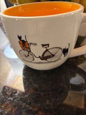 Fall  mug from Magenta Rae Dunn Collection. 3.5” high 13oz.